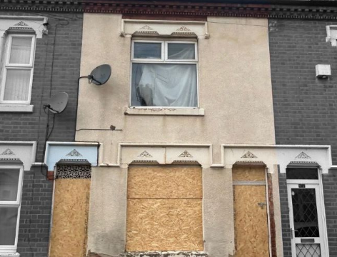 Modernisation in Leicester photo